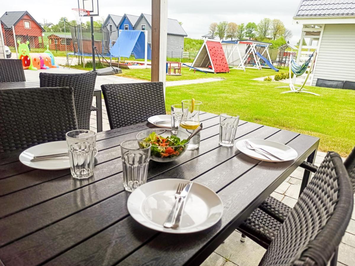 Holiday House Sarbinowo Esterno foto