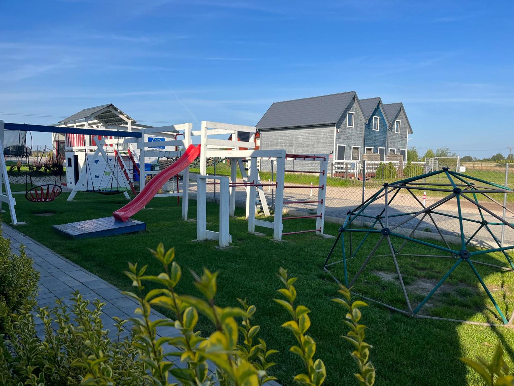 Holiday House Sarbinowo Esterno foto