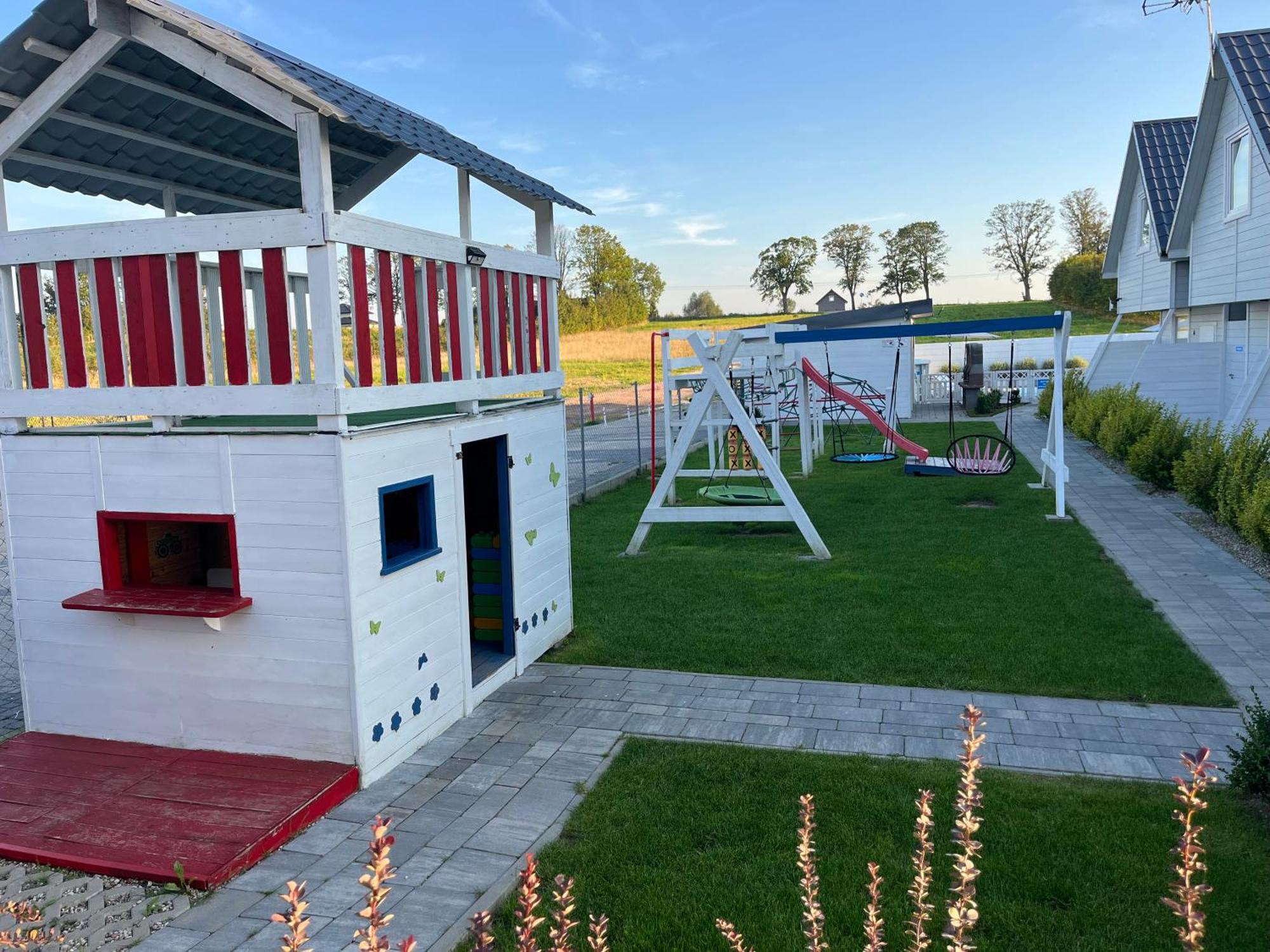 Holiday House Sarbinowo Esterno foto