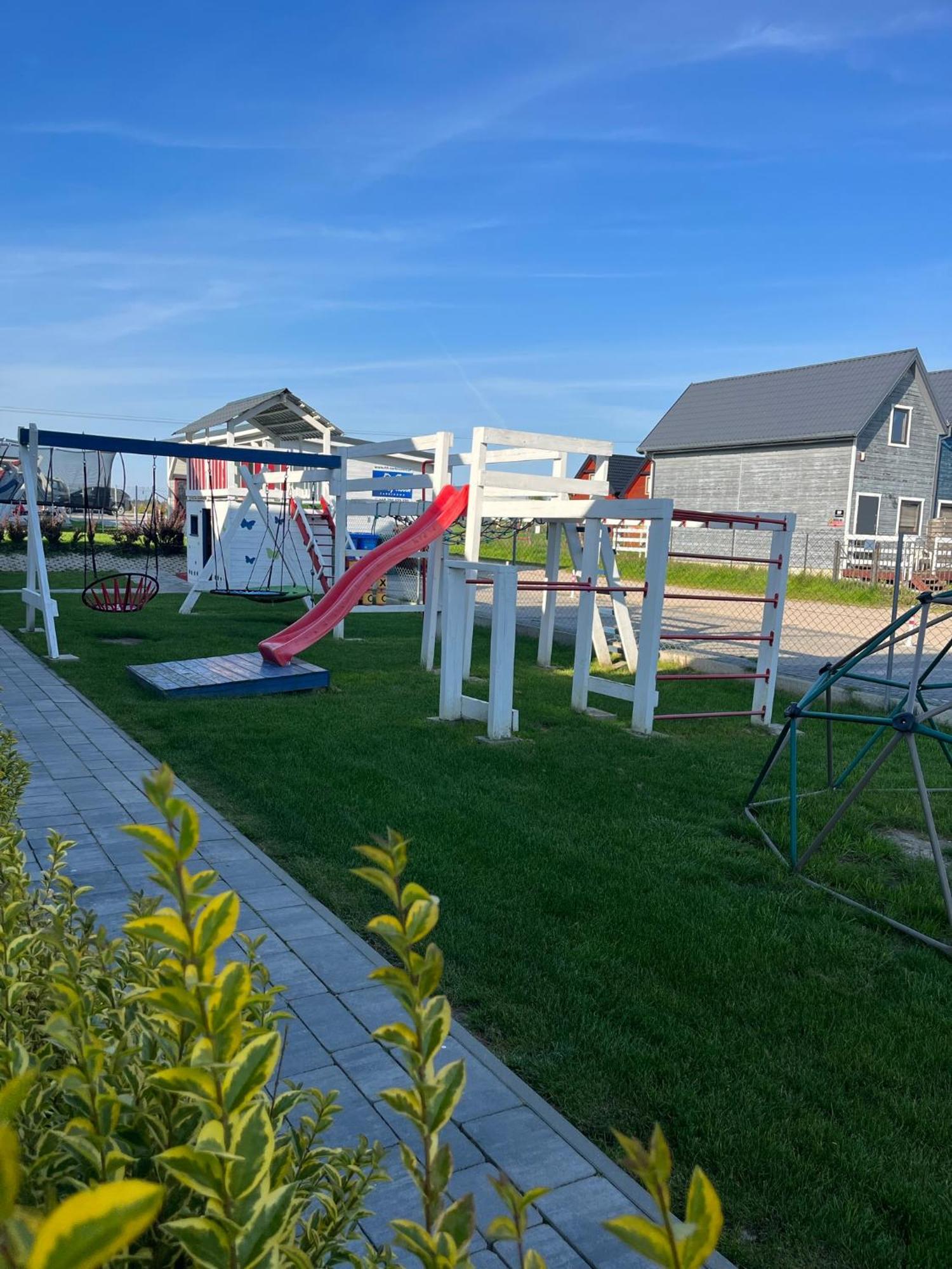 Holiday House Sarbinowo Esterno foto