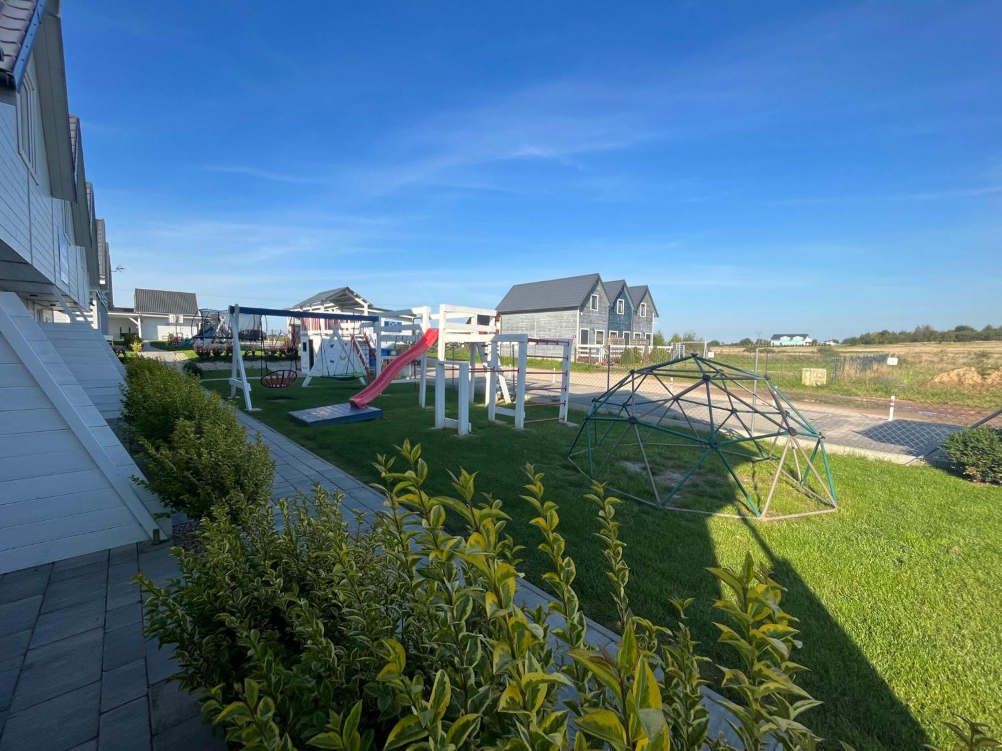 Holiday House Sarbinowo Esterno foto