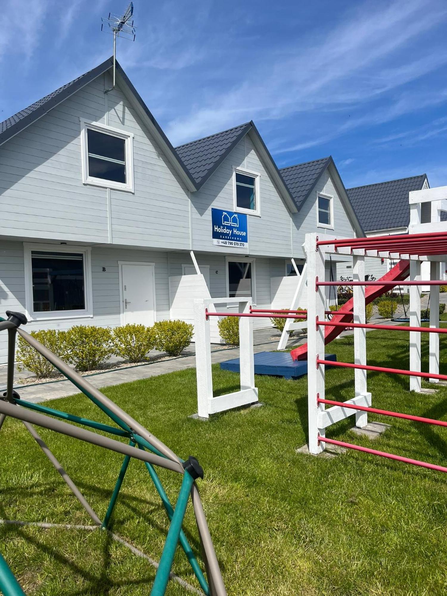 Holiday House Sarbinowo Esterno foto